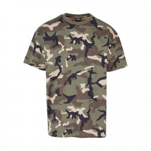 Męska Koszulka Camo Heavyweight Oversized T-shirt