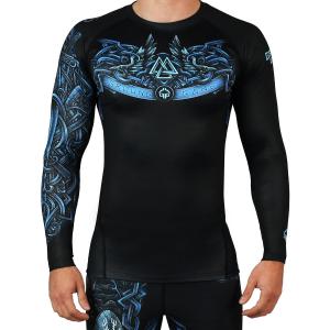 Rashguard do MMA męski Groundgame VIKING z długim rękawem