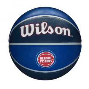 Piłka do koszykówki Wilson NBA Team Detroit Pistons Ball rozmiar 7