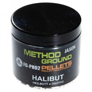 Pellet haczykowy Jaxon Method Ground 8mm Halibut 100g