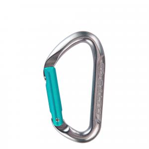 Karabinek wspinaczkowy Climbing Technology Salto S - titanium/acquamarine