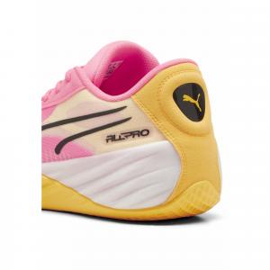 Buty do koszykówki All-Pro NITRO™ PUMA Sunset Glow Sun Stream Black Pink Orange