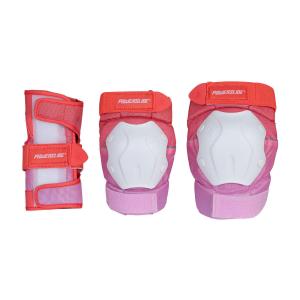 Zestaw Ochraniaczy Powerslide Standard Women Set Red Pink