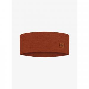 Opaska na głowę Buff Merino Wide Headband - solid cinnamon