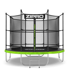 Trampolina ogrodowa Zipro Jump Pro z siatką wewnętrzną 8FT 252cm