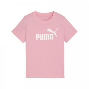 Dziecięca koszulka ESS z logo No. 1 PUMA Pinkscape Pink