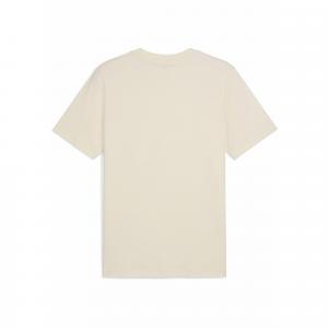 Męska koszulka Essentials Elevated PUMA No Dye Color Mix