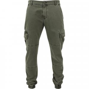 Spodnie Męskie Twill Washed Cargo