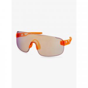 Okulary rowerowe POC Elicit - fluo orange/clarity road/gold