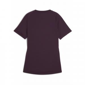 Damska koszulka piłkarska individualBLAZE PUMA Midnight Plum Purple