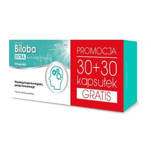 Na pamięć Ginkgo Biloba Extra Activlab Pharma