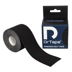 Taśma kinezjologiczna do tejpingu wodoodporna mocna 5 cm x 5 m DrTape