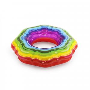 Koło do pływania Bestway Rainbow 115cm