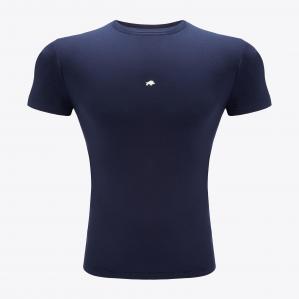 Koszulka slim DZIK® navy