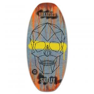 Skimboard plażowy dla dziecki i dorosłych Pakalolo Skelly od 45 kg