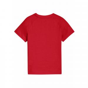 Dziecięca koszulka Little Runners PUMA For All Time Red