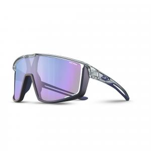 Okulary rowerowe JULBO Fury szaro fioletowe Spectron kat. 1