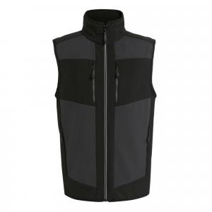 Ocieplana Męska Blok Kolorystyczny Softshell