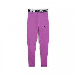 Młodzieżowe legginsy treningowe PUMA STRONG PUMA Pure Magenta Purple