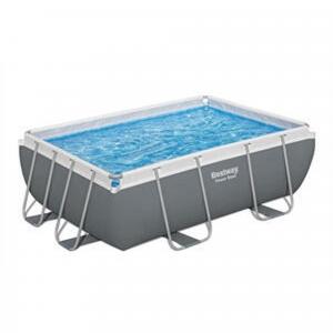 Basen ogrodowy stelażowy 282x196x84cm zestaw 10w1 Bestway