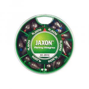 Zestaw ciężarków Jaxon CC-Z012 2,5-5,0g