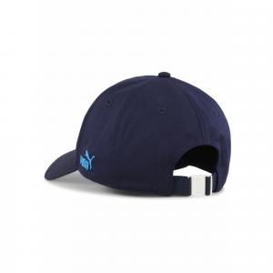 Czapka z daszkiem Olympique Marsylia ftblARCHIVE PUMA Navy Bleu Azur Blue