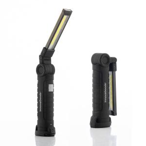 Magnetyczna latarka LED z możliwością ładowania 5 w 1 InnovaGoods 8 W + 1 W