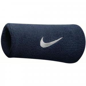 Frotka tenisowa na rękę unisex Nike Swoosh Wristbands x2