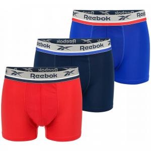 Bokserki majtki męskie 3 pary REEBOK SHORT SPORTS TRUNK ELIM