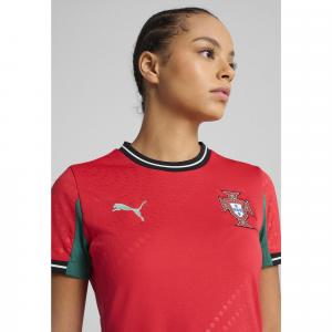 Damska koszulka domowa drużyny kobiet Portugalia 2025 PUMA