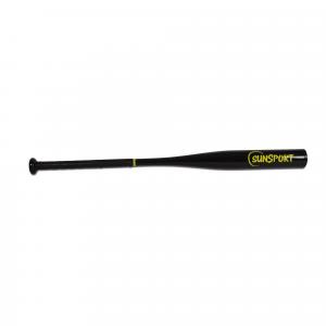 Baseball Kij 32'' (ok. 82 cm) czarny aluminiowy Sunsport