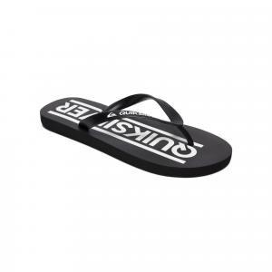 Japonki dla dzieci Quiksilver Java Wordmark czarne