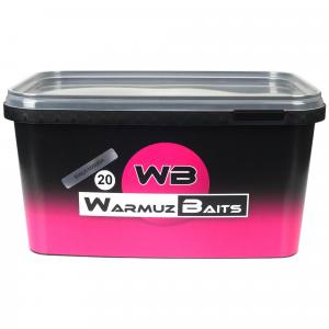 Kulki Zanętowe Proteinowe Warmuz Baits Biała Mamba 20Mm 3Kg