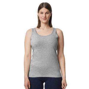 Podkoszulek Damski/płaski Softstyle Plain Tank Top