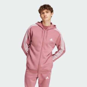 Bluza z kapturem Essentials Fleece 3-Stripes Full-Zip