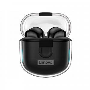 Słuchawki bezprzewodowe douszne Lenovo LP12 czarny