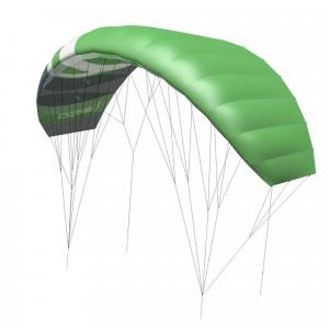 Latawiec treningowy CrossKites Quattro 4.5 Green 4-linkowy z manetkami