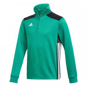 Bluza adidas Regista 18 Training JR zielona DJ1842