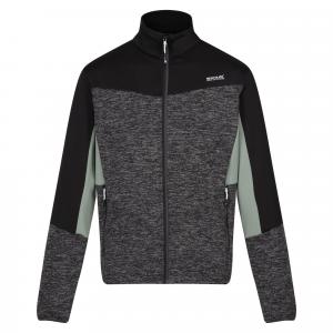 Bluza Polarowa Męska Melanżowy Pełen Suwak Coladane VI