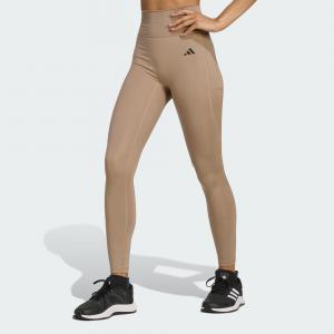 Legginsy 7/8 bez szwu z przodu Optime Essentials