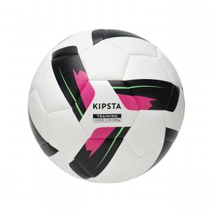 Piłka do piłki nożnej Kipsta Training Ball zszywana maszynowo rozmiar 5