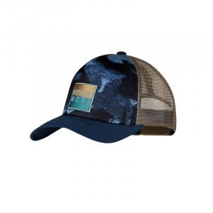 Czapka dziecięca Buff Trucker Cap Kids Snigs Night Blue