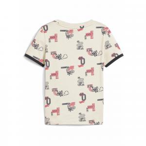 Dziecięca koszulka Little Runners PUMA Alpine Snow White
