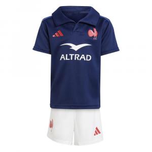 Zestaw France Rugby Home Mini Kids