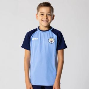 Koszulka domowa Manchester City dla dzieci 24/25