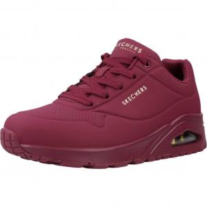 Buty do chodzenia damskie Skechers Uno Stand On Air Plum