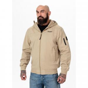 Kurtka męska Pitbull z kapturem Softshell Midway II