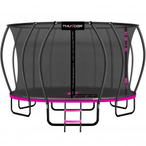 Trampolina ogrodowa do skakania THUNDER INSIDE ULTRA 16FT PINK