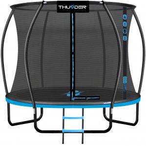 Trampolina ogrodowa do skakania THUNDER INSIDE ULTRA 10FT BLUE