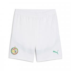 Męskie szorty Senegal 2025 PUMA White Sport Green